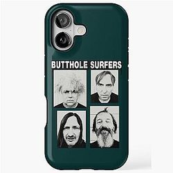 Butthole Surfers iPhone Tough Case