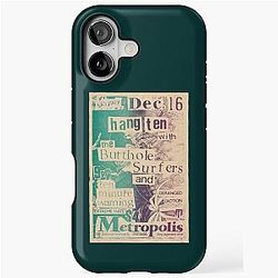 Butthole Surfers iPhone Tough Case