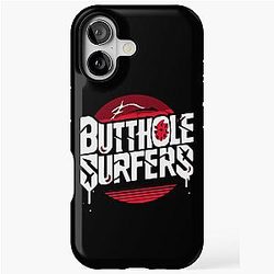 The Butthole Surfers Logo Oversized iPhone Tough Case
