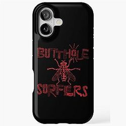 Butthole Surfers Fly iPhone Tough Case