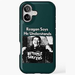 The Butthole Surfers - Reagan Says He Understands iPhone Tough Case