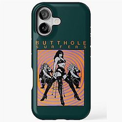 Butthole Surfers iPhone Case
