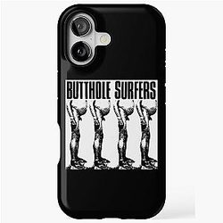 Butthole Surfers Cover Albums iPhone Tough Case