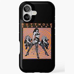 Butthole Surfers iPhone Tough Case