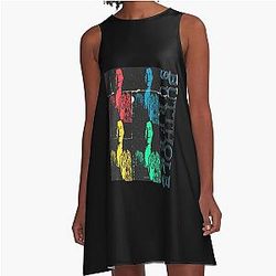 Butthole Surfers A-Line Dress