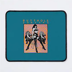 Butthole Surfers Mouse Pad
