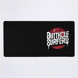 Butthole Surfer Logo Desk Mat