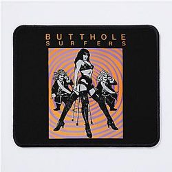Butthole Surfers Mouse Pad