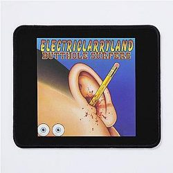 Butthole Surfers Electric Larryland Mouse Pad