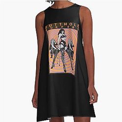 Butthole Surfers A-Line Dress