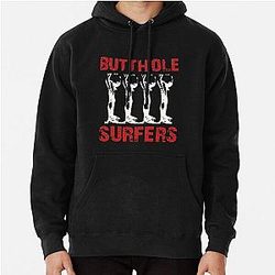 Butthole Surfers Pullover Hoodie