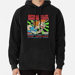 Butthole Surfers at the Vatican Houston Pullover Hoodie