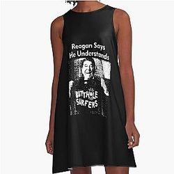 Butthole Surfers - Reagan Says He Understands A Line Dress