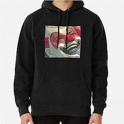 Butthole Surfers Cover Albums Pullover Hoodie