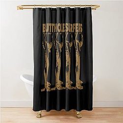 Butthole Surfers Live Gift Shower Curtain