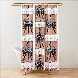 Butthole Surfers Shower Curtain