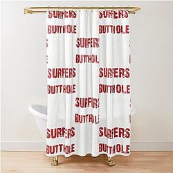 The Butthole Surfers Shower Curtain