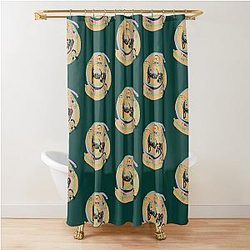 Butthole Surfers Shower Curtain