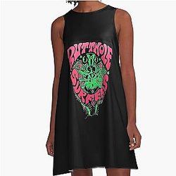 Butthole Surfers A-Line Dress