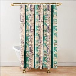 Butthole Surfers Shower Curtain