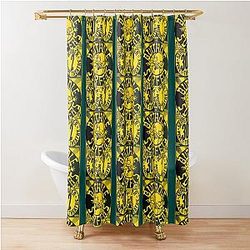 Butthole Surfers Shower Curtain