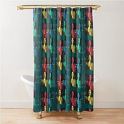 Butthole Surfers Shower Curtain
