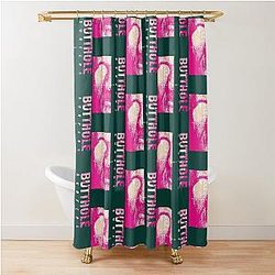 Butthole Surfers Classic Shower Curtain
