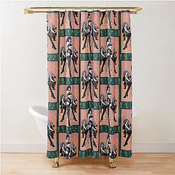 The Butthole Surfers Shower Curtain