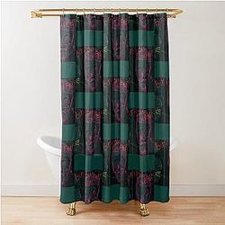 Butthole Surfers Classic Shower Curtain