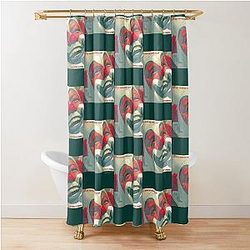 Butthole Surfers Cover Albums Shower Curtain