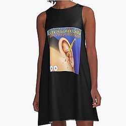 Butthole Surfers Electric Land A Line Dress