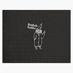 Butthole Surfers Rock T-Shirt Jigsaw Puzzle