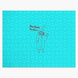 Butthole Surfers Classic Rock T-Shirt Jigsaw Puzzle