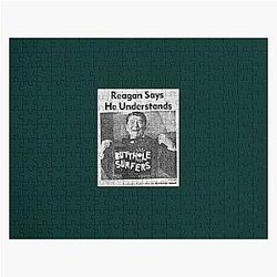 Butthole Surfers Reagan Says... Jigsaw Puzzle