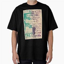 Butthole Surfers Oversized T-Shirt