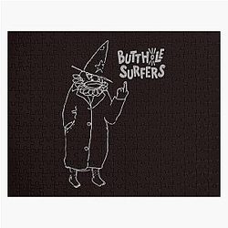 Butthole Surfers Punk Noise Rock Jigsaw Puzzle