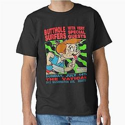 Butthole Surfers at the Vatican Houston Classic T-Shirt