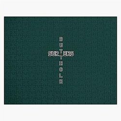 Butthole Surfers Oversized Jigsaw Puzzle