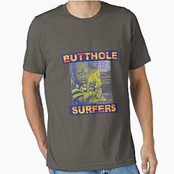 Butthole Surfers Essential T-Shirt 
Remove duplicates and weird characters: Butthole Surfers Essential T-shirt