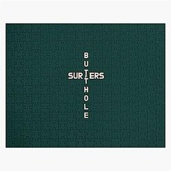 Butthole Surfers Oversized Jigsaw Puzzle