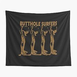 Butthole Surfers Live Fan Tapestry