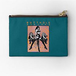 Butthole Surfers Zipper Pouch