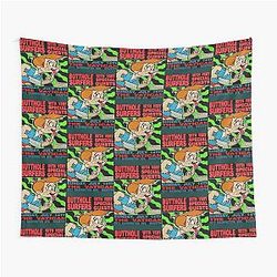 Butthole Surfers at the Vatican Houston Tapestry