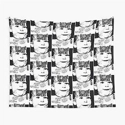 Iconic Butthole Surfers Concert Flyer 80s Punk Rock Art Oversized Tapestry