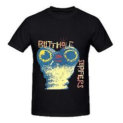 Butthole Surfers - Independent Worm Saloon Soul Men's O Neck Cool T-Shirt Black