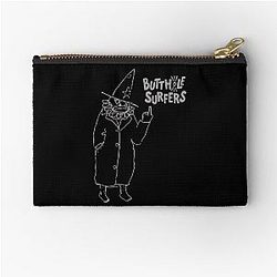 Butthole Surfers Punk Rock Zipper Pouch