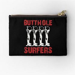 Butthole Surfers Zipper Pouch