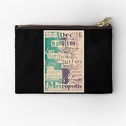 Butthole Surfers Zipper Pouch