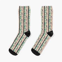 Butthole Surfers Socks