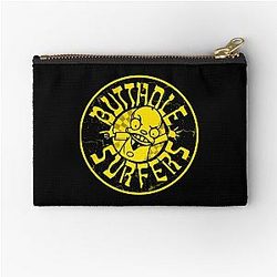 Butthole Surfers Zipper Pouch